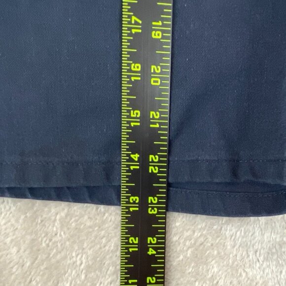 Dickies Mens Work Shorts Size 38 Chino Flat Front Casual Summer Classic Navy - Picture 3 of 12